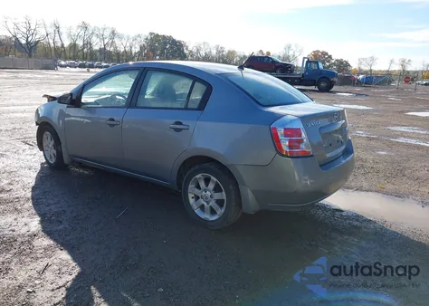 2009 Nissan Sentra 2.0S from USA, damaged, VIN 3N1AB61E49L632370